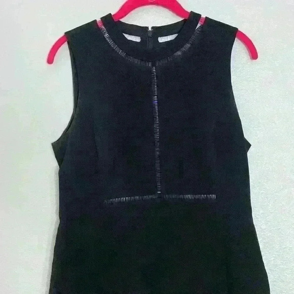 Alexander Wang Ladder Trim Black Dress - Picture 4 of 6